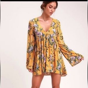 Free people Bella tunic size Large like new